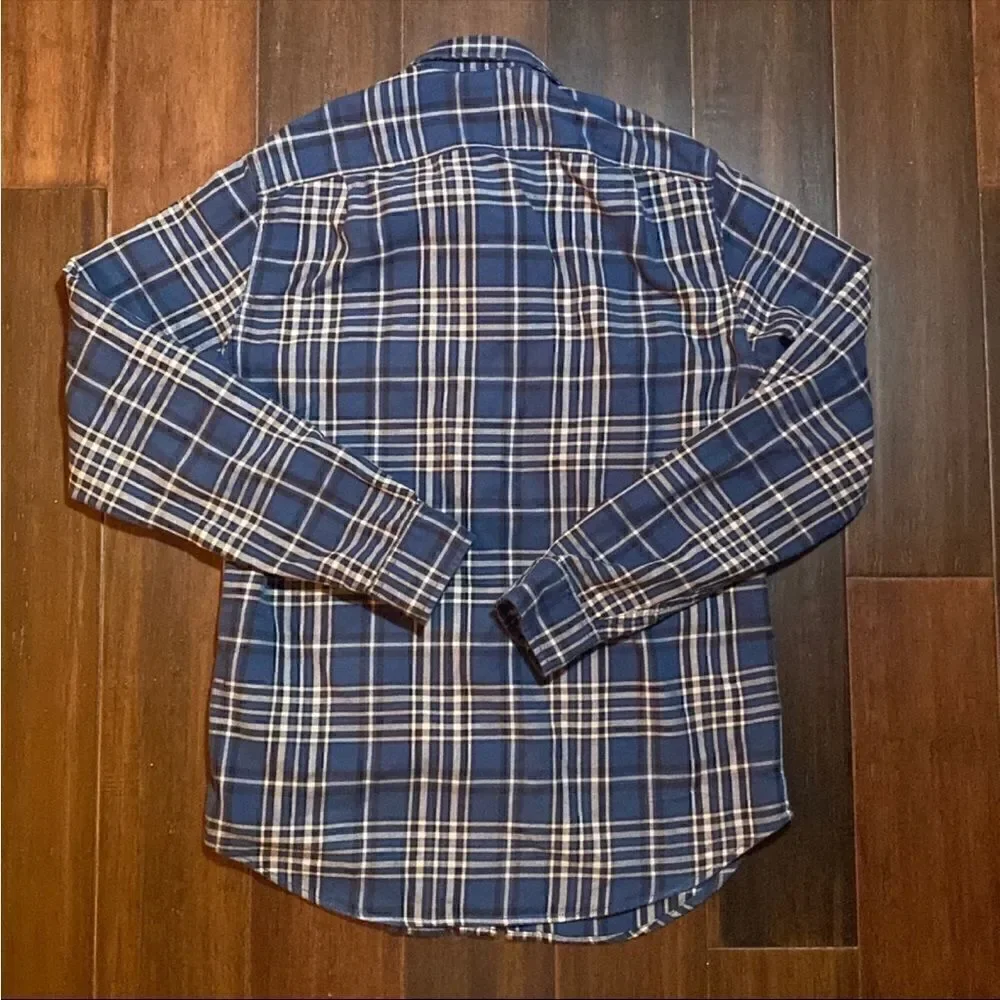 J. Crew crew flannel